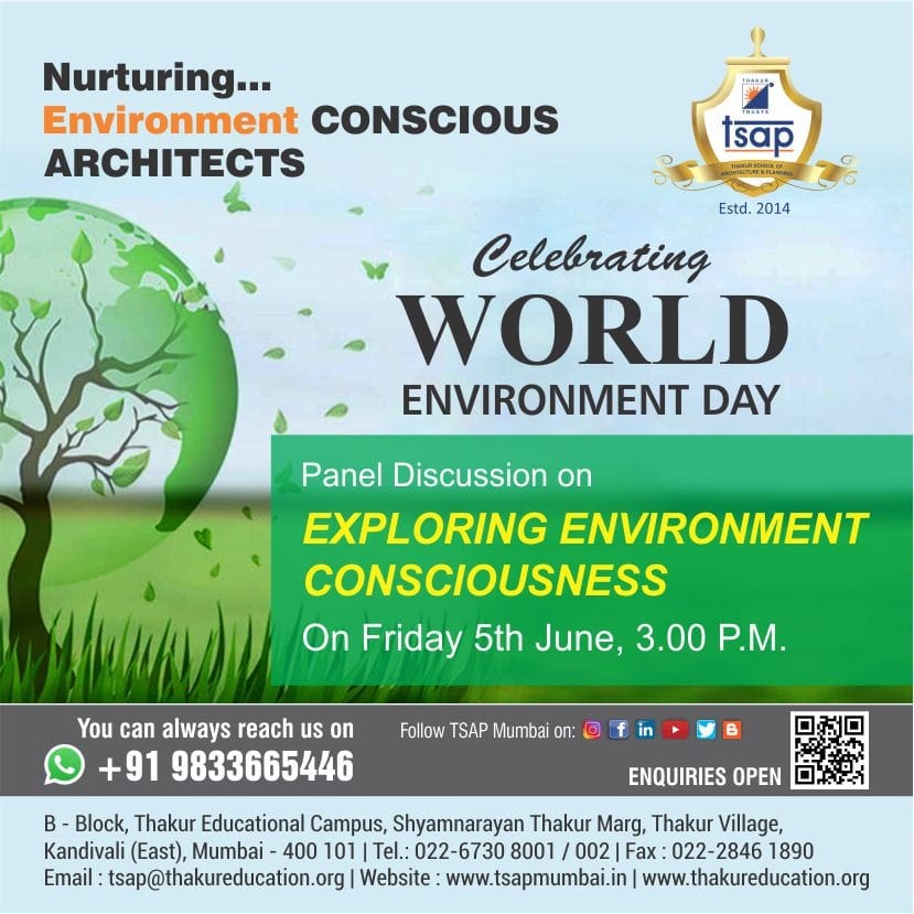 panel discussion on world environment day